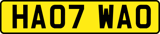 HA07WAO