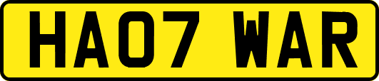 HA07WAR