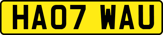 HA07WAU