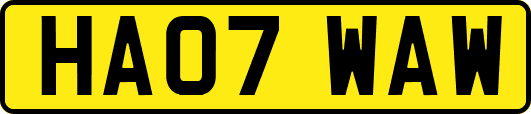 HA07WAW
