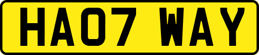 HA07WAY