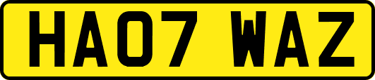 HA07WAZ