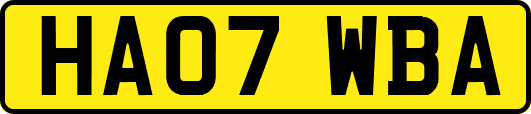 HA07WBA