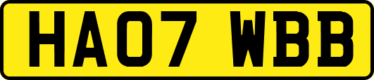 HA07WBB