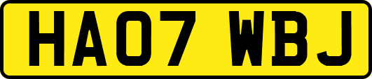 HA07WBJ