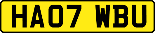 HA07WBU