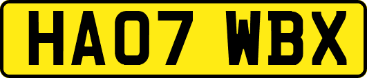 HA07WBX