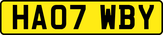 HA07WBY