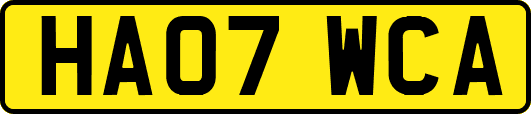 HA07WCA