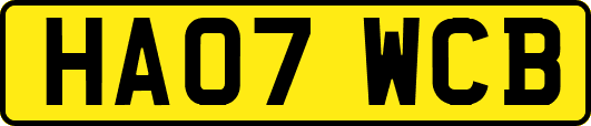 HA07WCB