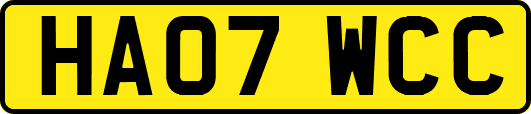 HA07WCC