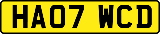 HA07WCD