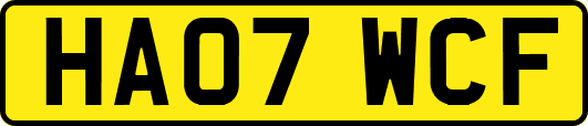 HA07WCF