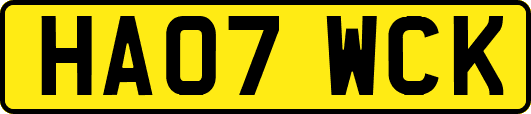 HA07WCK