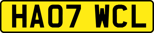 HA07WCL