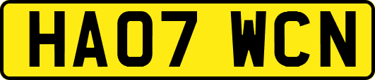 HA07WCN