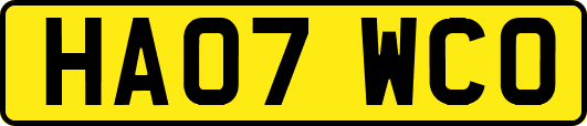 HA07WCO
