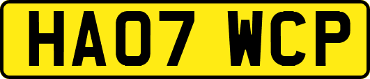 HA07WCP