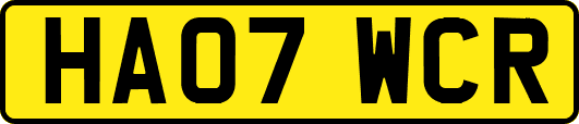 HA07WCR