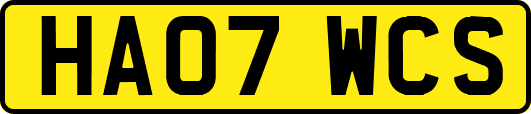 HA07WCS