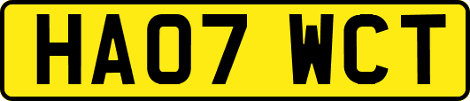 HA07WCT