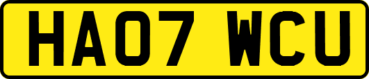 HA07WCU