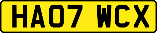 HA07WCX
