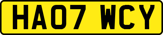 HA07WCY