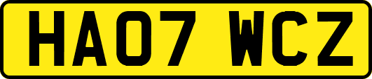 HA07WCZ