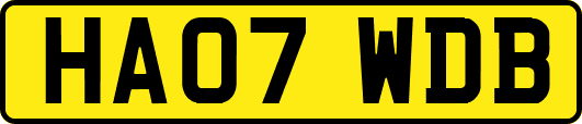 HA07WDB