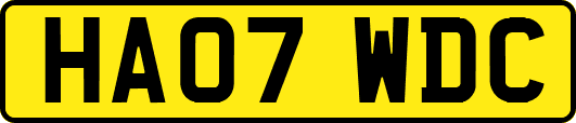 HA07WDC