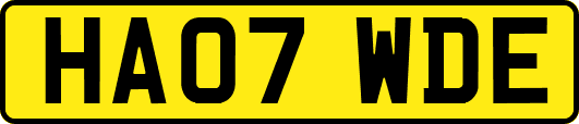 HA07WDE