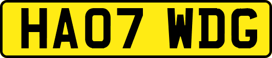 HA07WDG