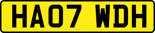 HA07WDH