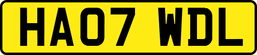 HA07WDL