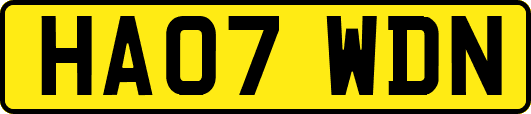 HA07WDN