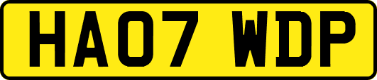 HA07WDP