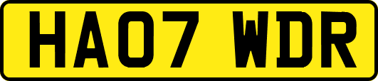 HA07WDR