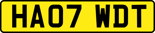 HA07WDT