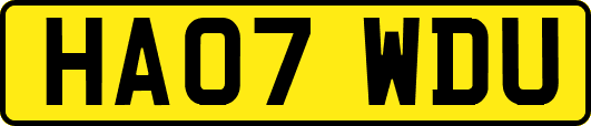 HA07WDU