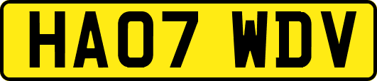 HA07WDV