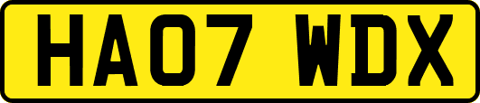 HA07WDX