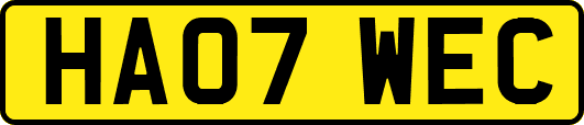 HA07WEC