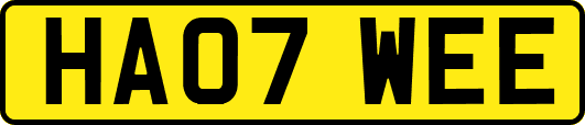 HA07WEE