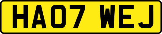 HA07WEJ