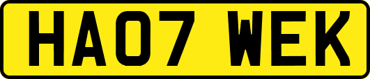 HA07WEK