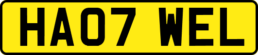 HA07WEL