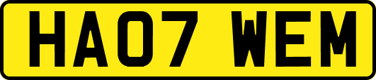 HA07WEM