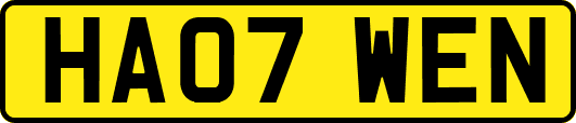HA07WEN