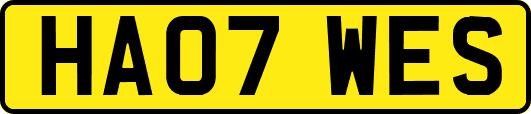 HA07WES